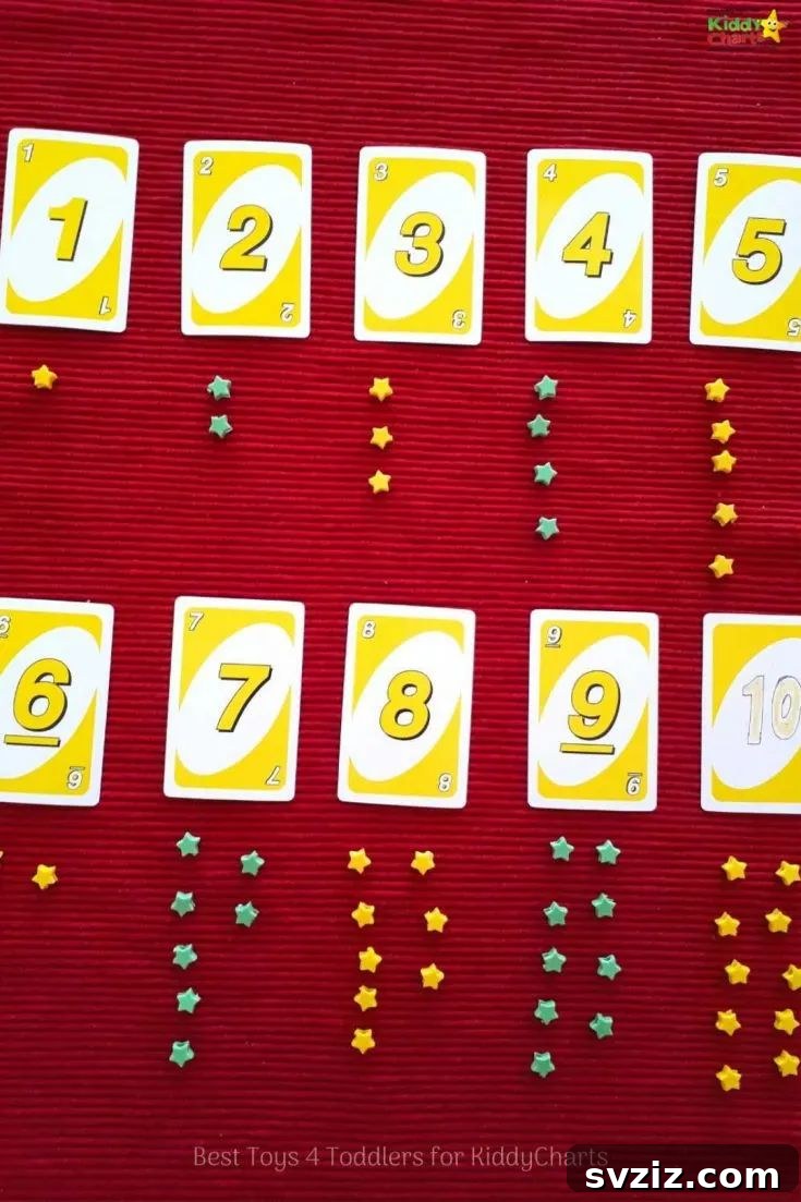 31 Engaging Large Group Activities for Preschoolers 30 Counting with UNO Cards