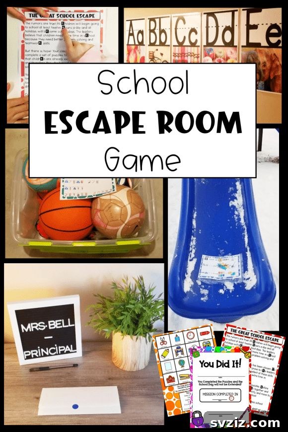 31 Engaging Large Group Activities for Preschoolers 4 Classroom Escape Room for Kids