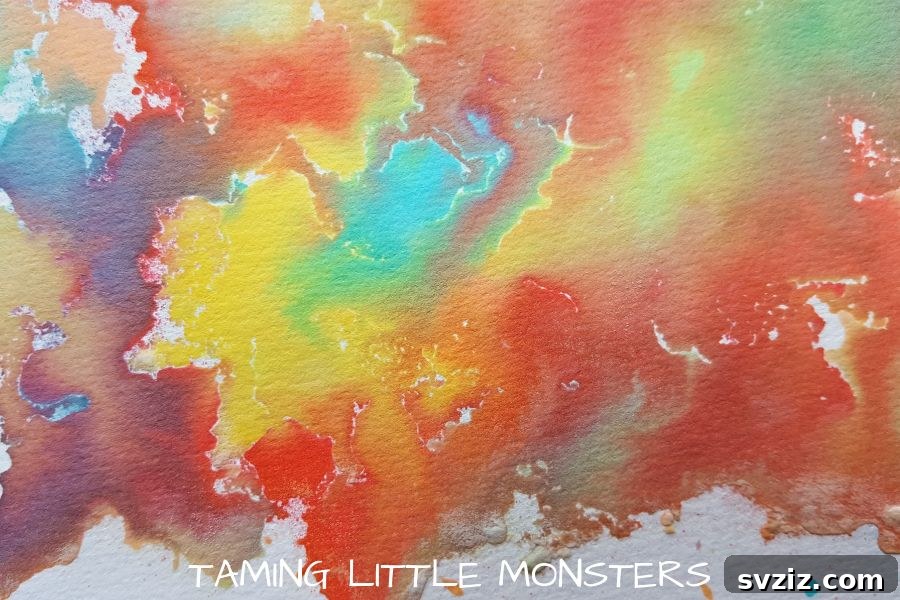 31 Engaging Large Group Activities for Preschoolers 31 Fizzy Painting STEM Activity