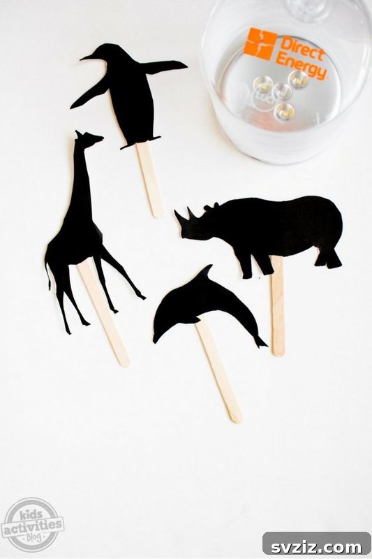 31 Engaging Large Group Activities for Preschoolers 32 Printable Animal Shadow Puppets