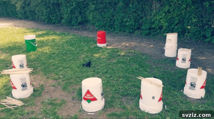 31 Engaging Large Group Activities for Preschoolers 7 Bucket Drumming Activity