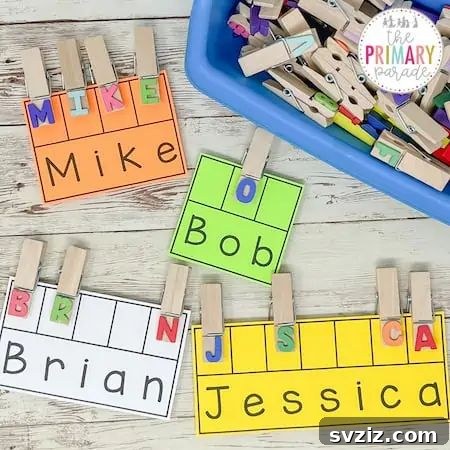 Name Recognition Activity