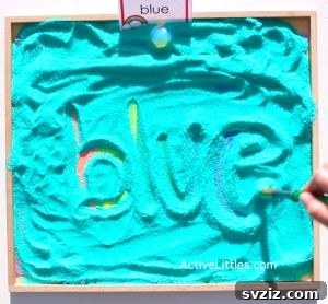 Salt Tray Writing