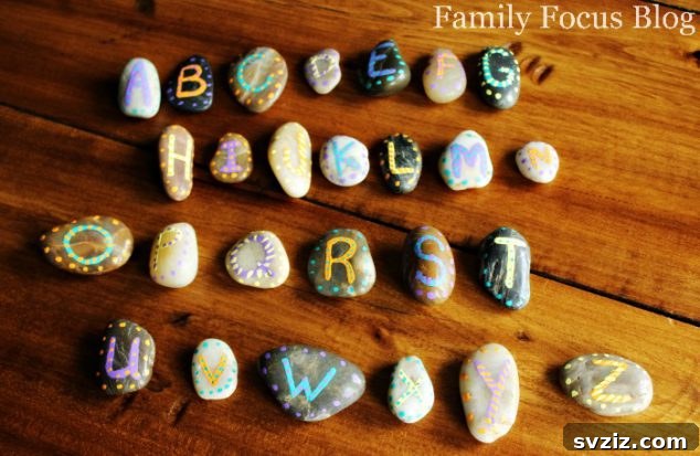 Alphabet Rocks