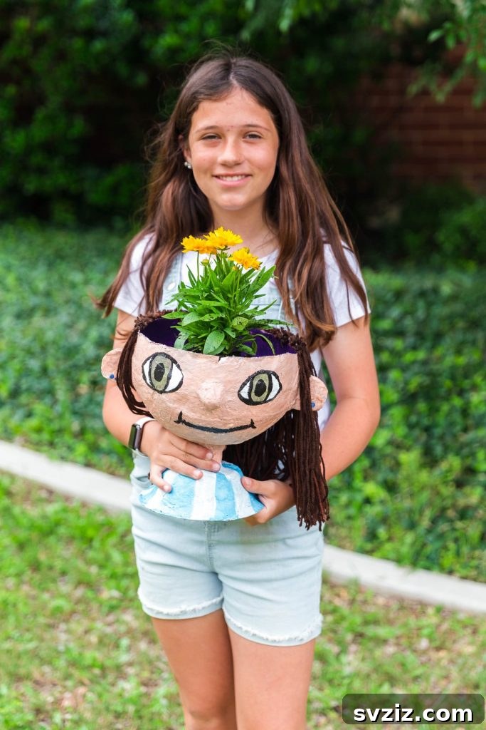 Selfie Planters