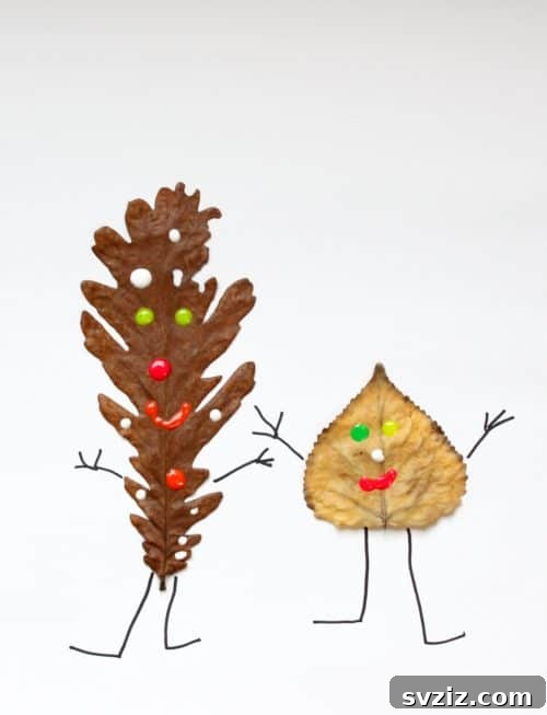 Leaf People