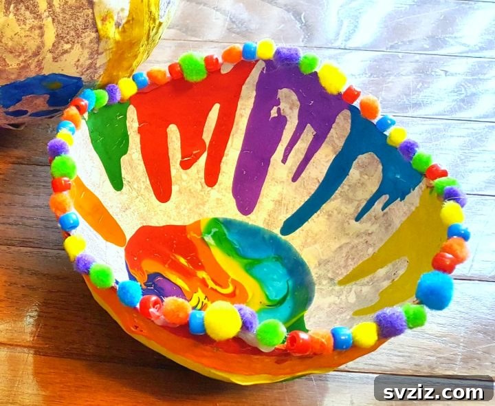 Simple Paper Mache