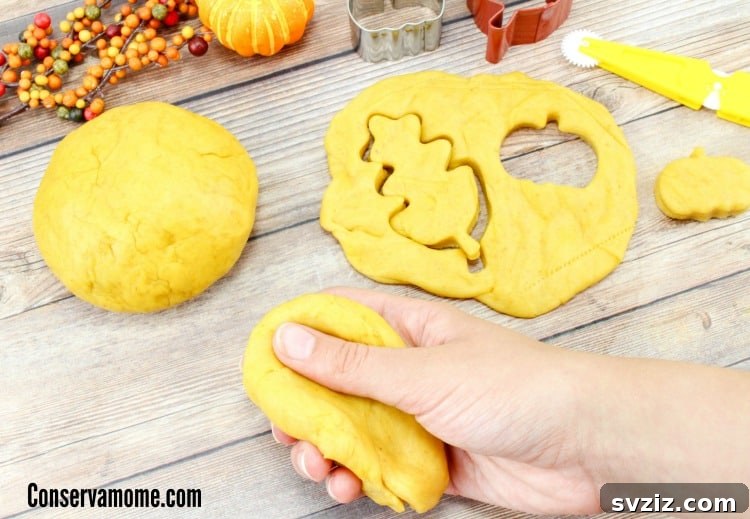 Easy Fall Crafts for Preschoolers: 41 Fun Ideas 11 Pumpkin Playdough Recipe