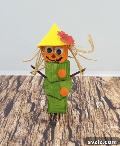 Easy Fall Crafts for Preschoolers: 41 Fun Ideas 4 Scarecrow Craft