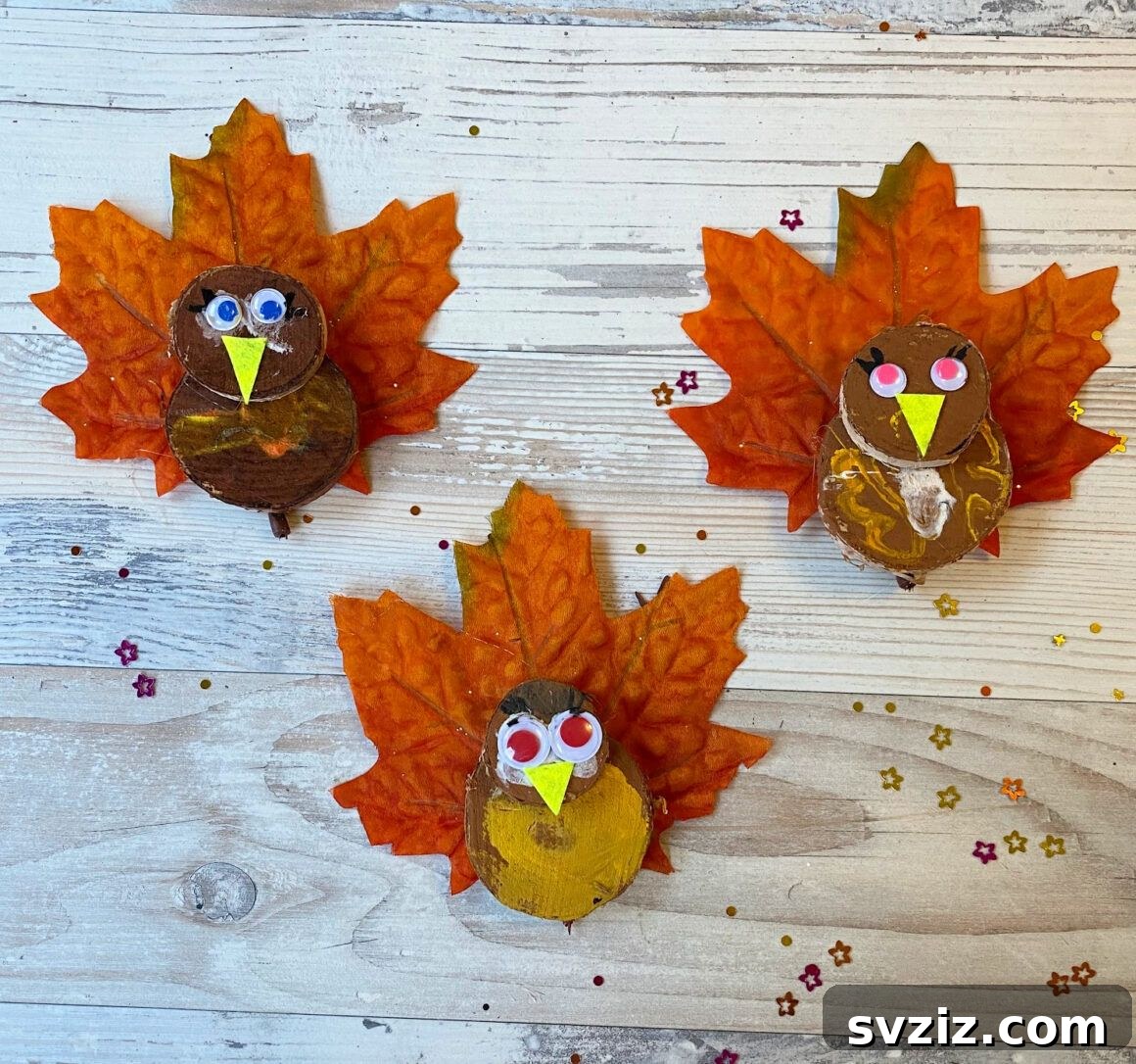 Easy Fall Crafts for Preschoolers: 41 Fun Ideas 43 Turkey Craft