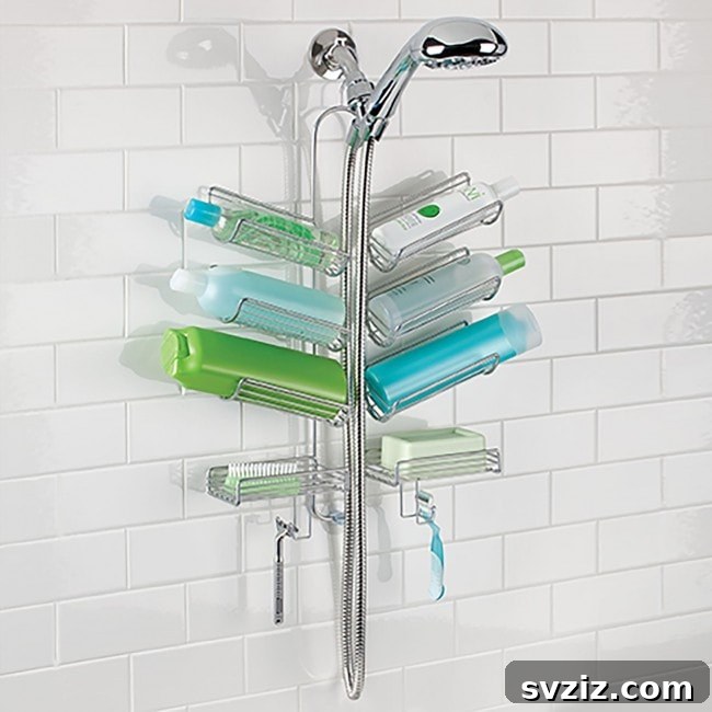 Shower Caddy for Organized Bathing Essentials