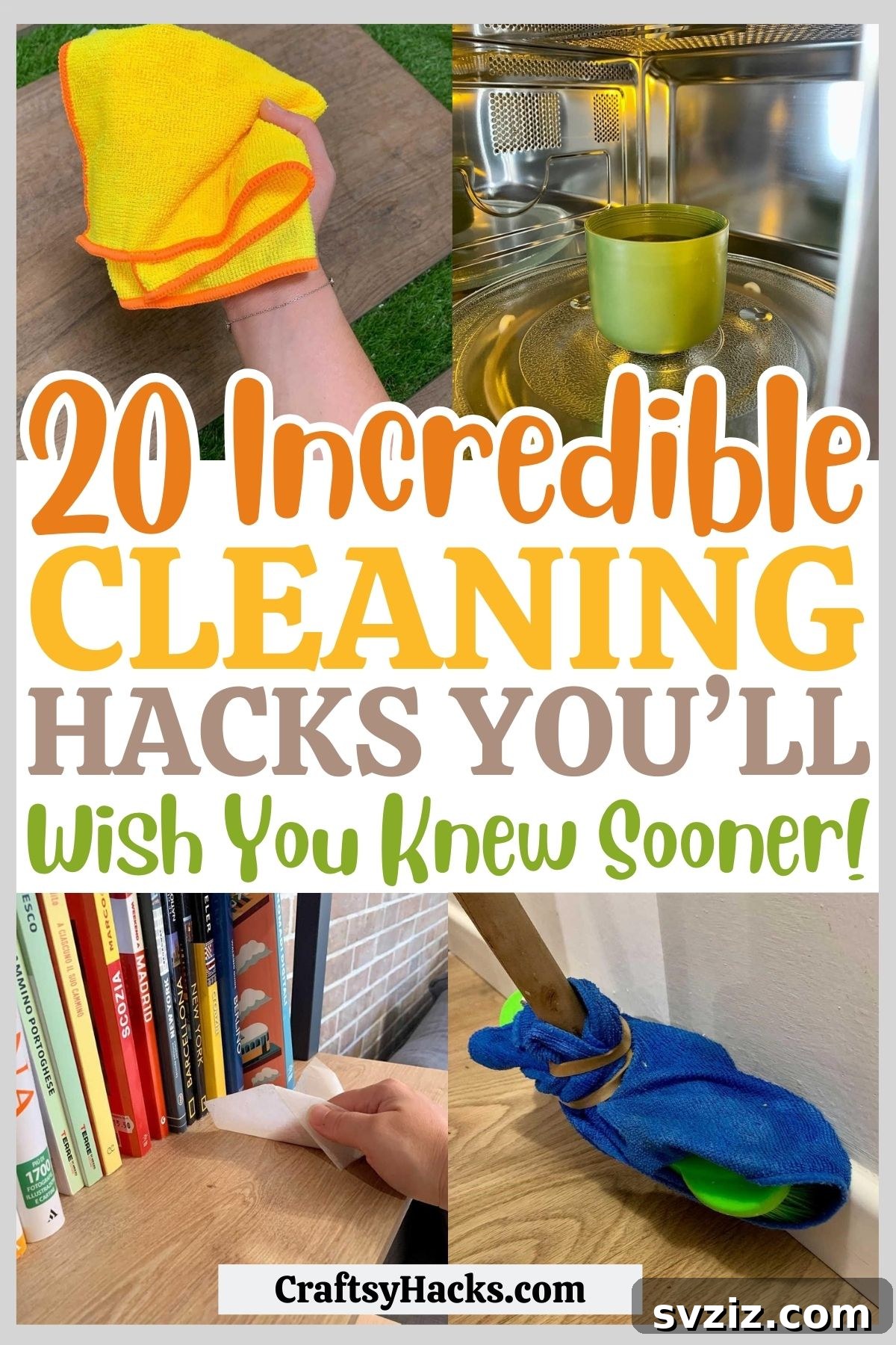20 Game-Changing Cleaning Hacks to Reclaim Your Time 2 Cleaning hacks to save time and make your home flawless
