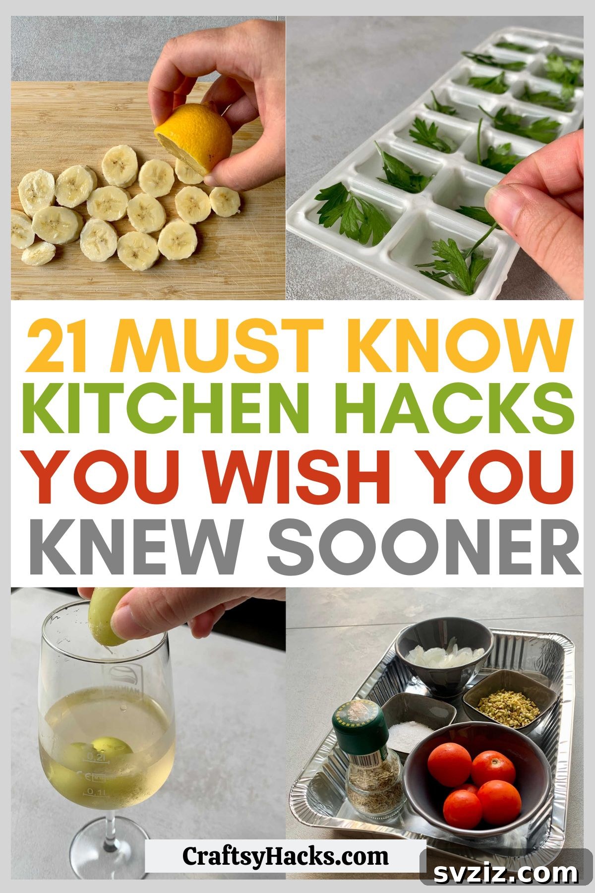 21 Must-Know Kitchen Hacks That Will Revolutionize Your Meals 2 kitchen hacks