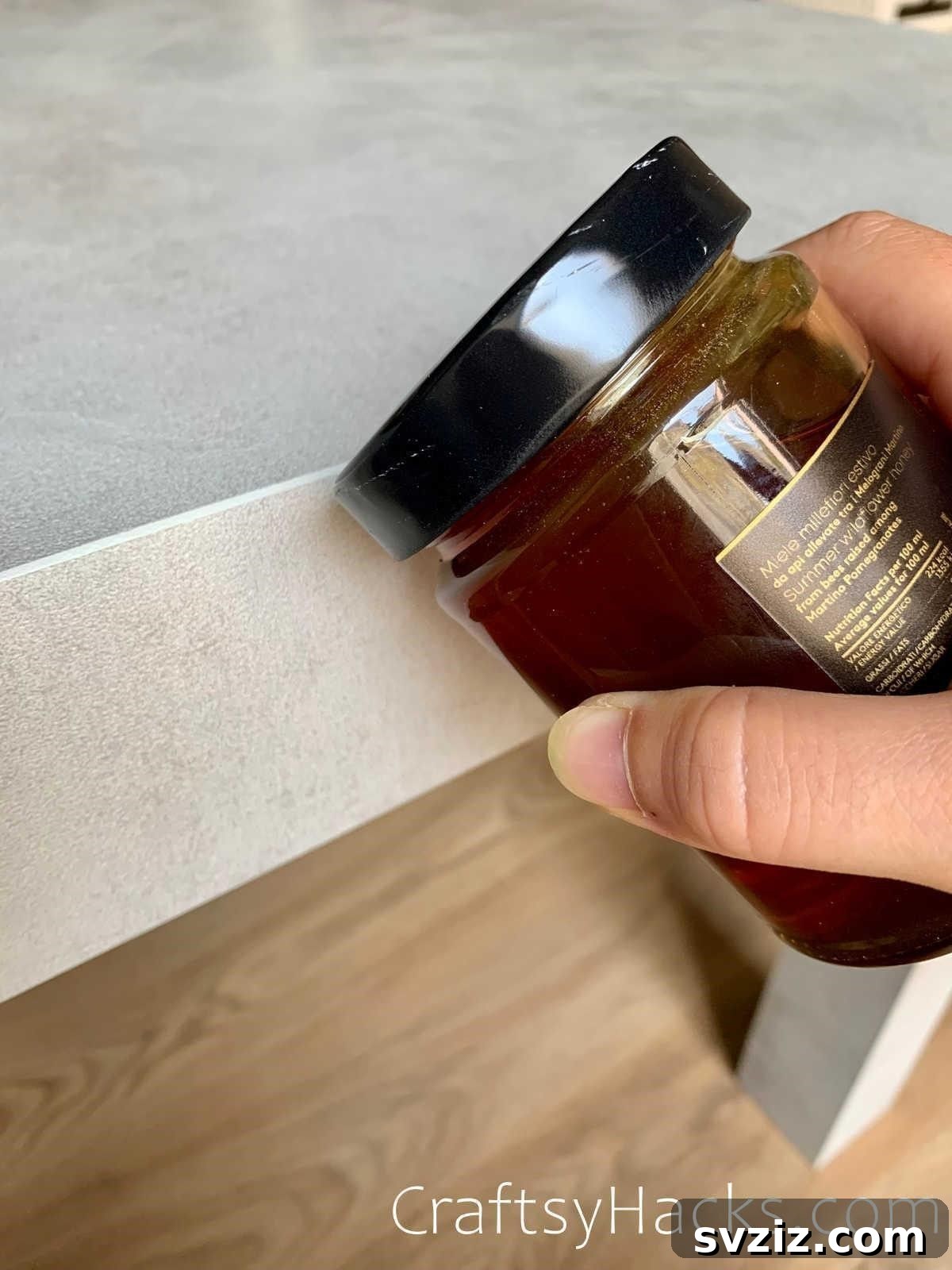 21 Must-Know Kitchen Hacks That Will Revolutionize Your Meals 17 tap jar on hard surface to open it