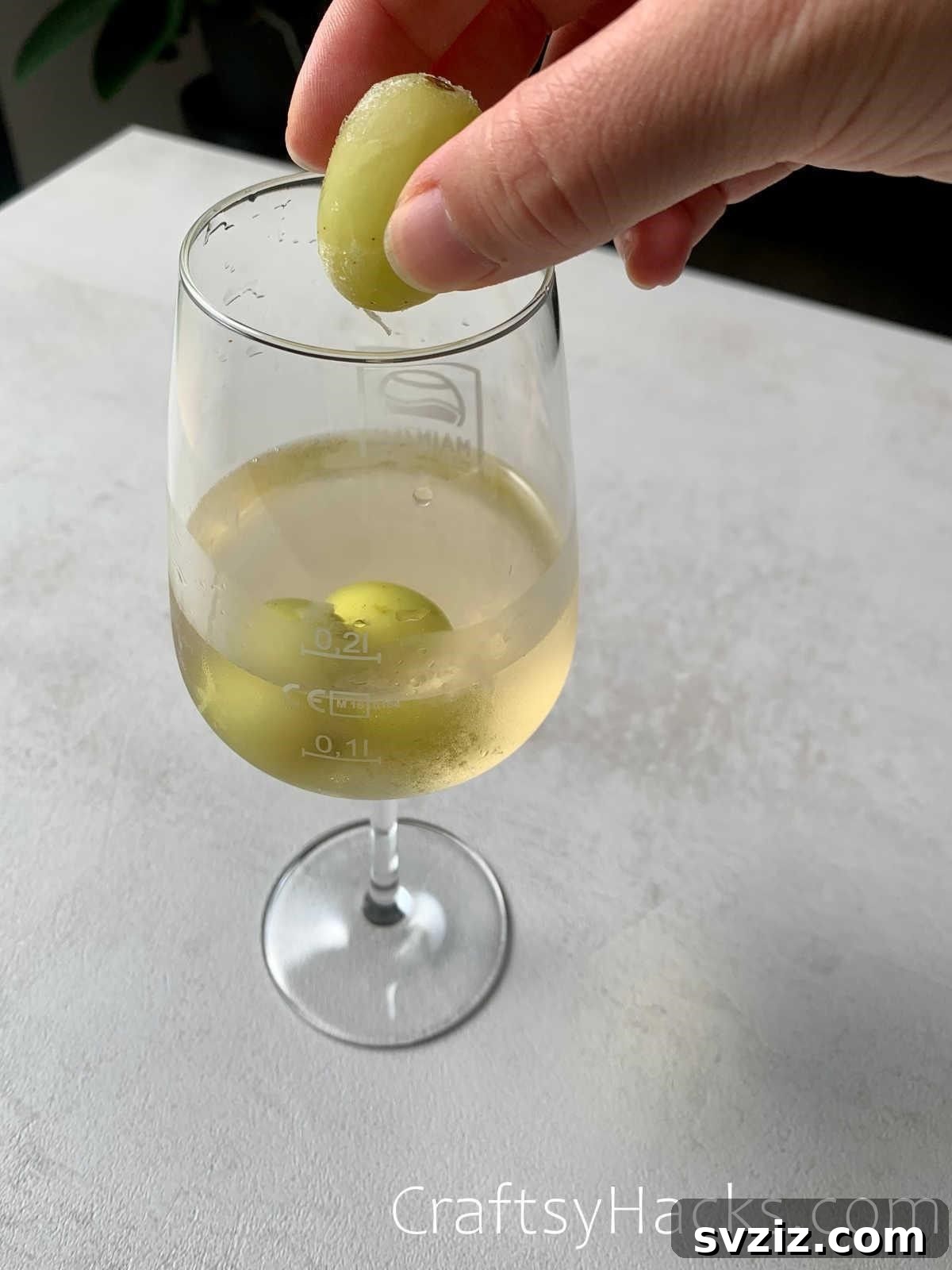 21 Must-Know Kitchen Hacks That Will Revolutionize Your Meals 18 use frozen grapes to cool wine