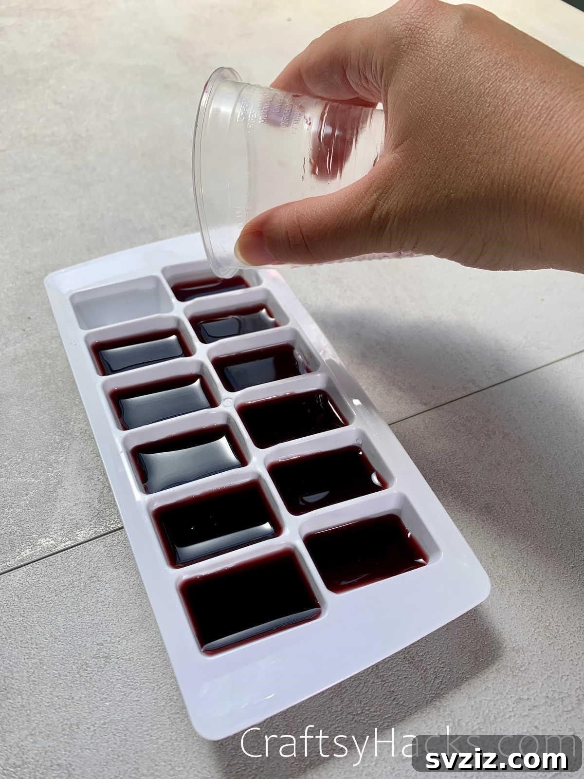 21 Must-Know Kitchen Hacks That Will Revolutionize Your Meals 20 freeze wine in ice cube tray