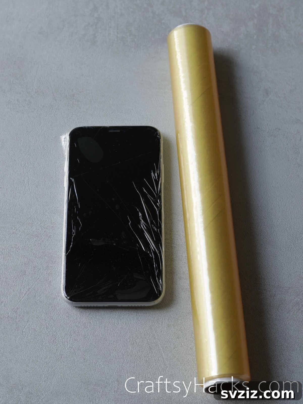 21 Must-Know Kitchen Hacks That Will Revolutionize Your Meals 4 plastic wrap to cover cell phone when cooking