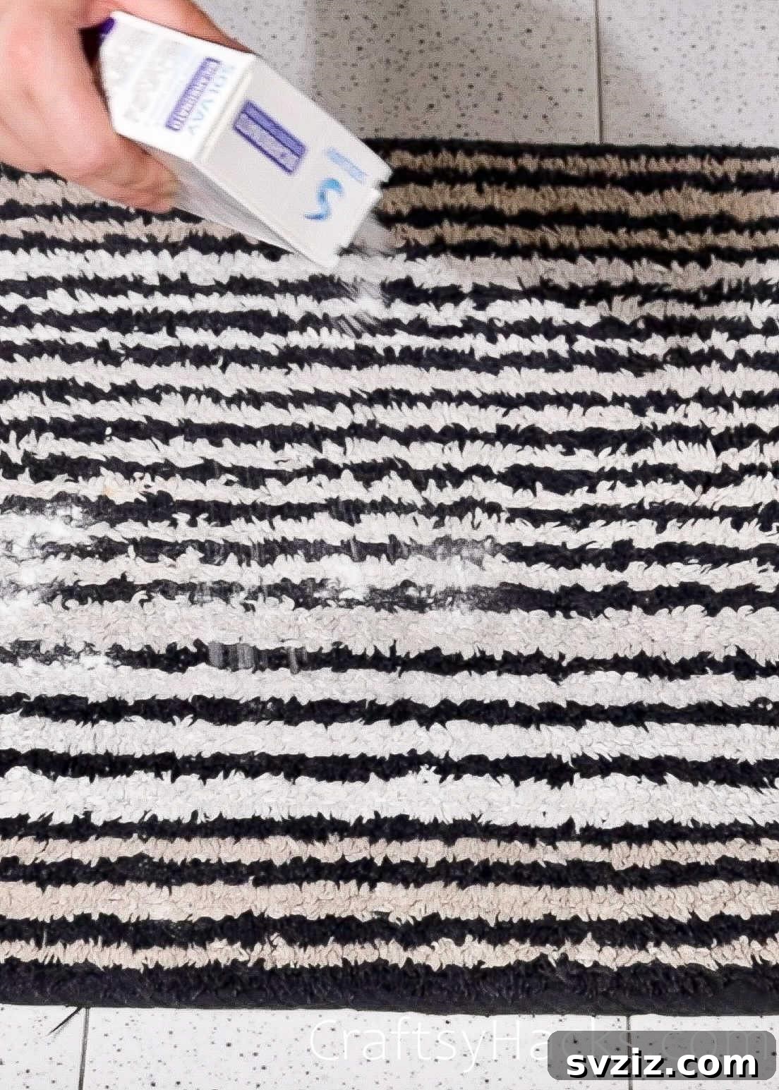 Banish Bathroom Odors for Good 8 baking soda to get rid of bathroom rug smell