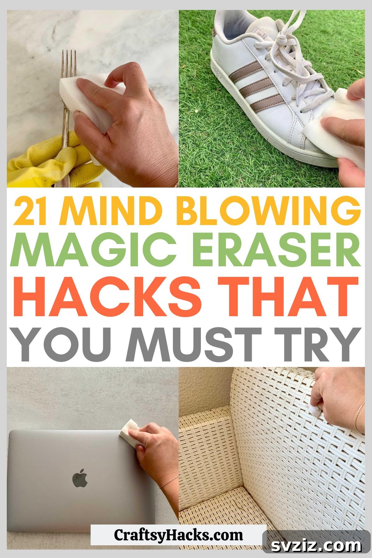 21 Ingenious Magic Eraser Solutions 2 Magic Eraser uses for easy cleaning tips and household hacks