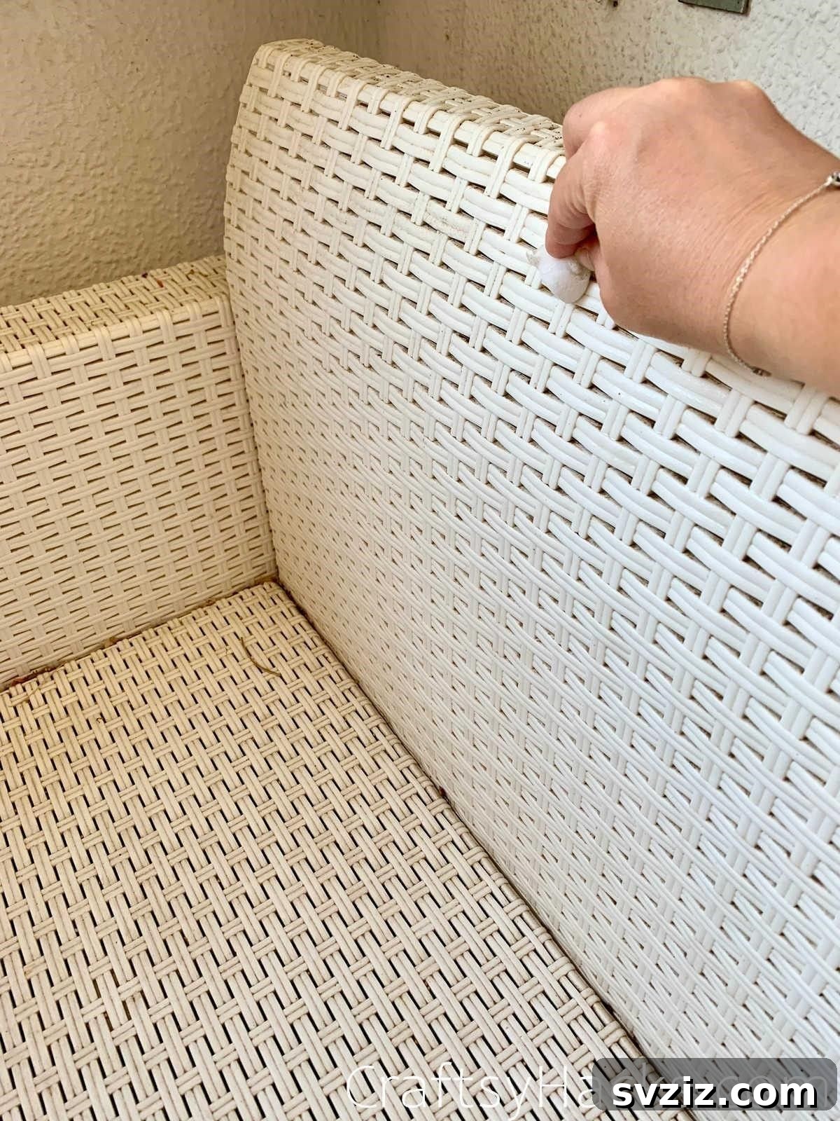 21 Ingenious Magic Eraser Solutions 22 Clean and refresh outdoor patio furniture