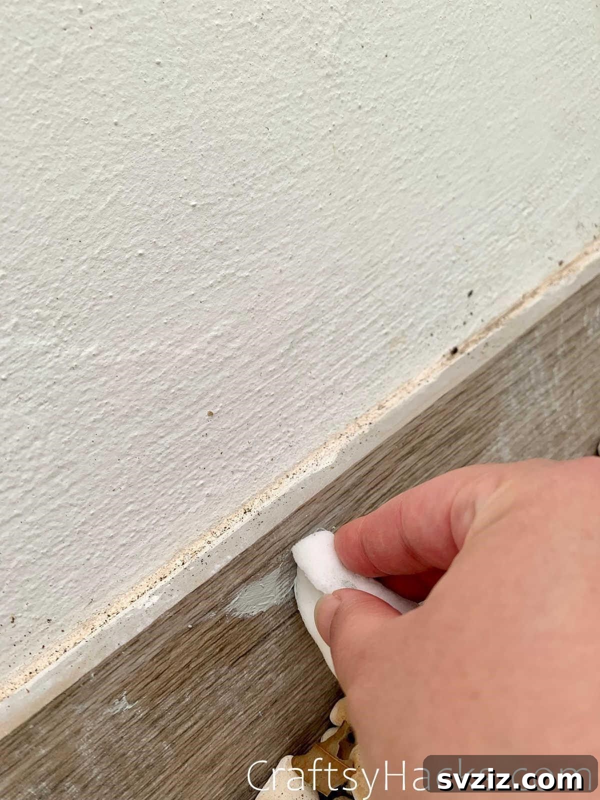 21 Ingenious Magic Eraser Solutions 23 Remove unwanted paint residue from surfaces