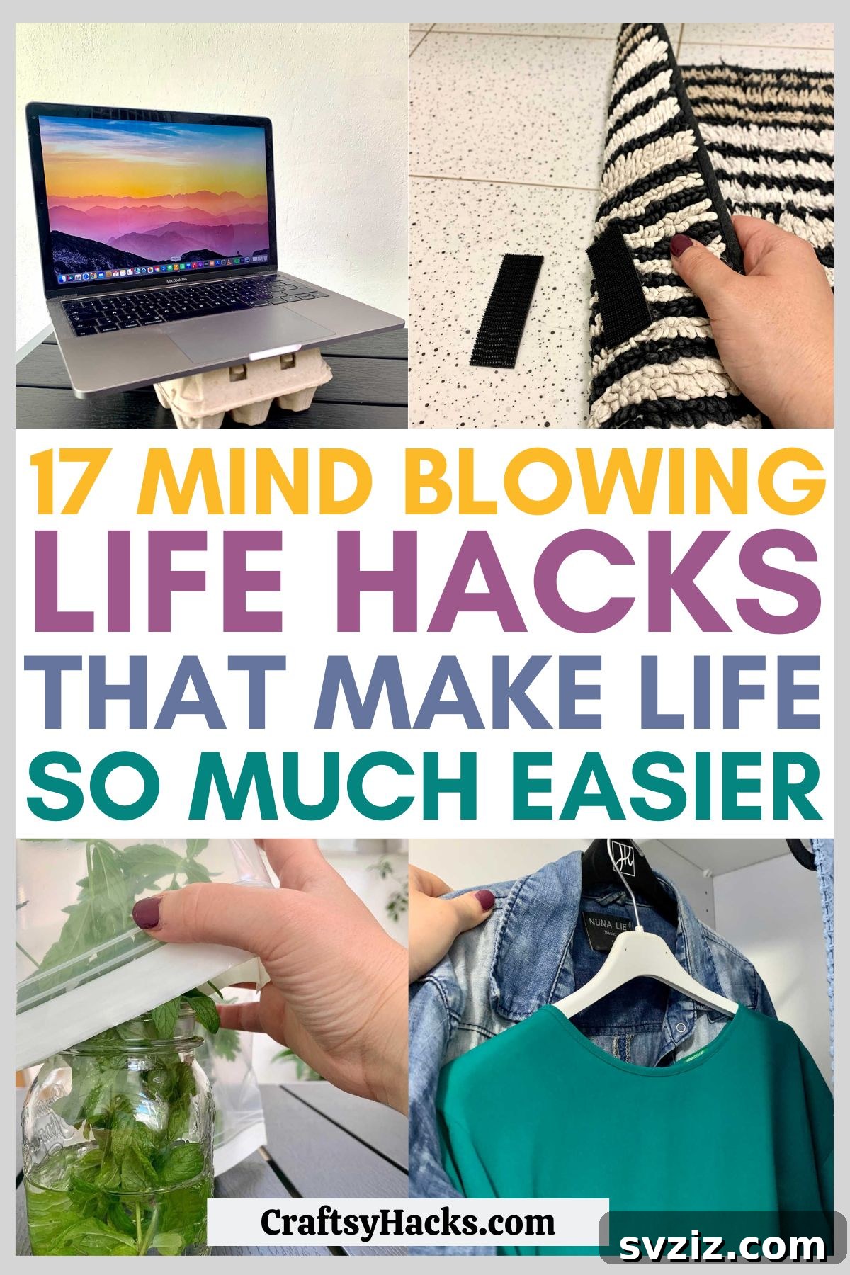 Practical life hacks to simplify your daily routine and save time