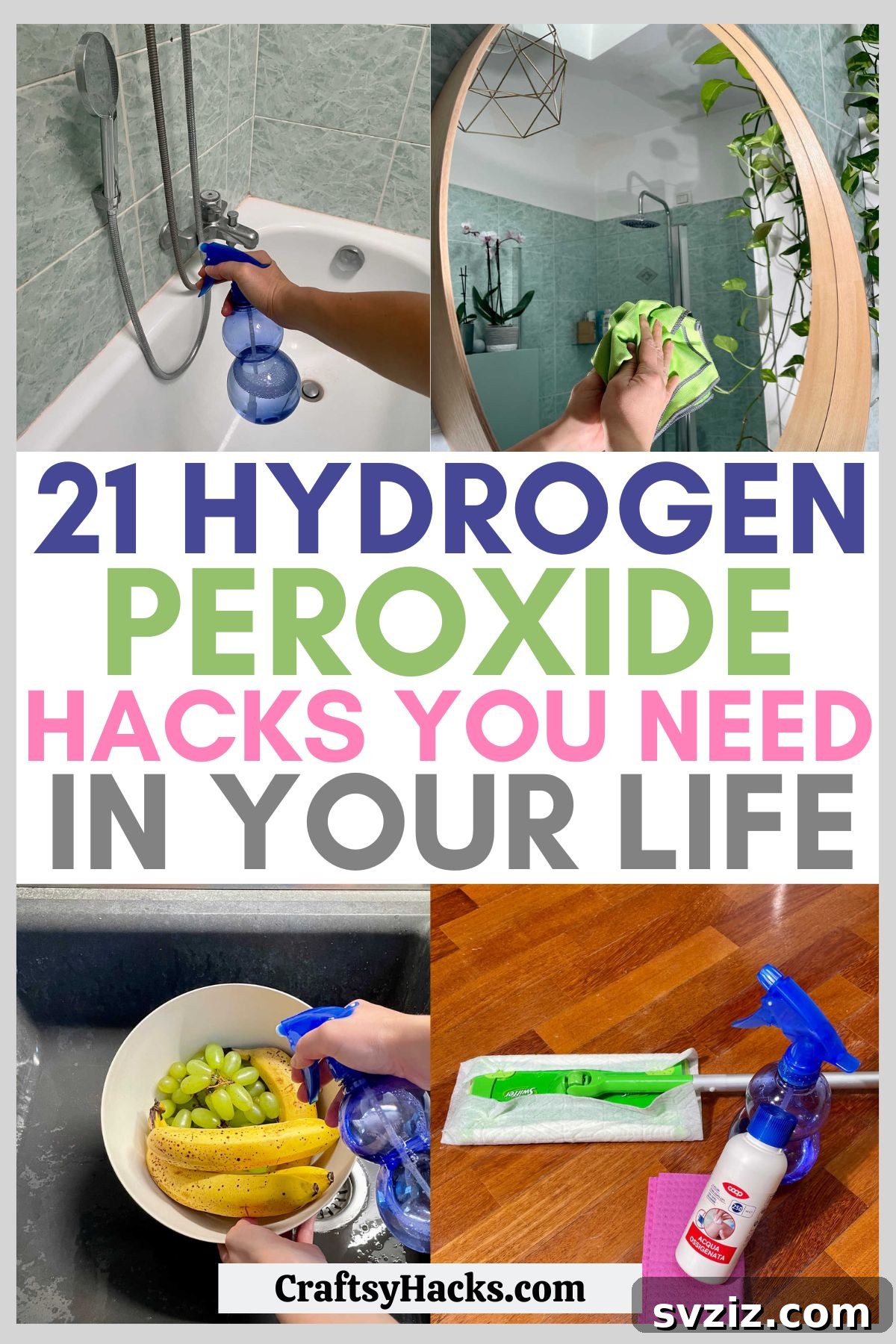 hydrogen peroxide hacks