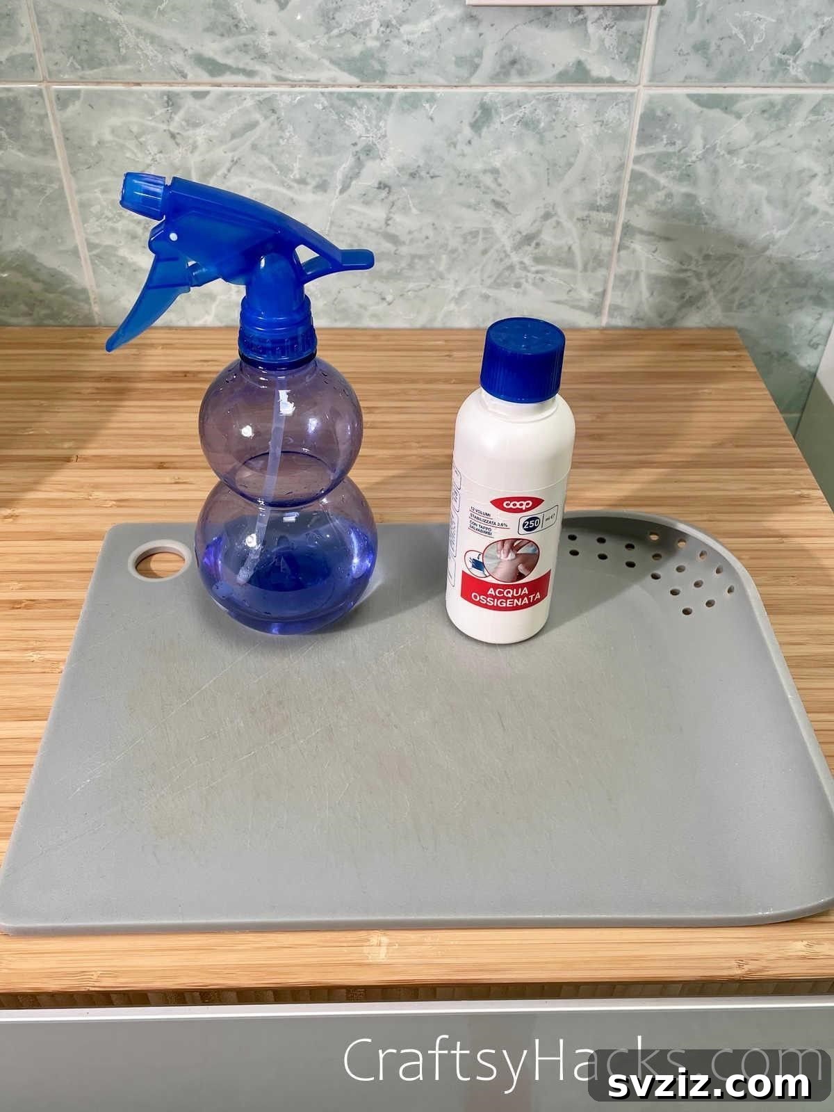 sanitize cutting boards