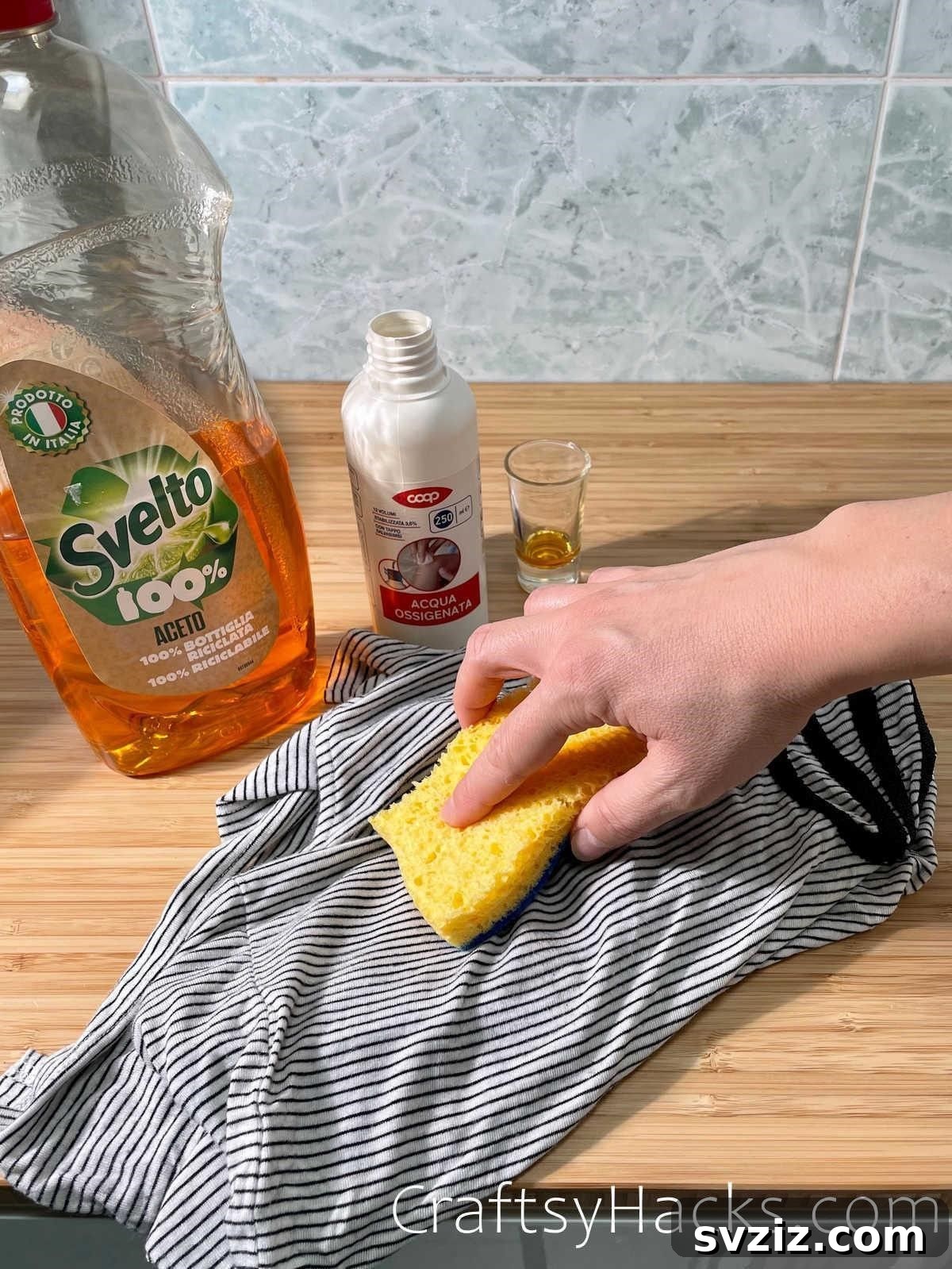 remove stains from clothing