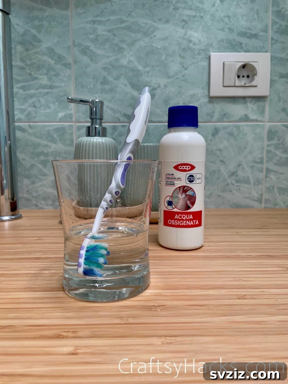 disinfect toothbrush