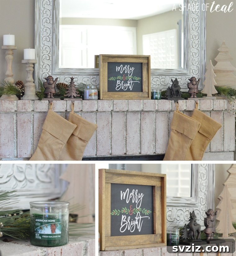40 Chic & Simple DIYs for Teen Girls 21 Rustic Wood Frame