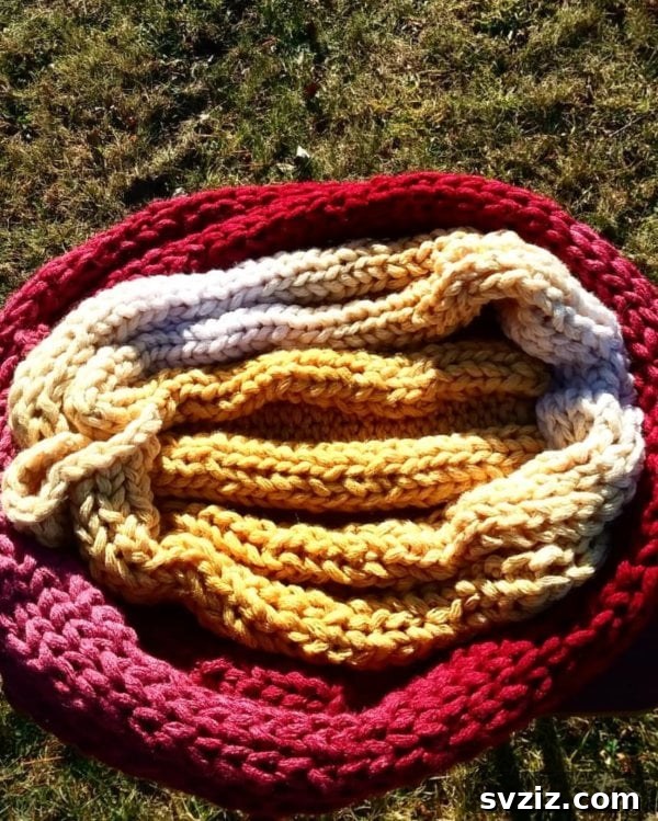 40 Chic & Simple DIYs for Teen Girls 25 Ombre Scarf