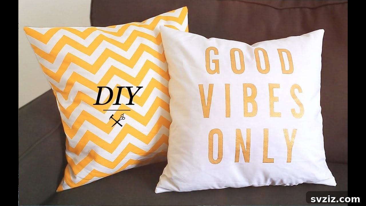 40 Chic & Simple DIYs for Teen Girls 26 Custom Pillow Cases