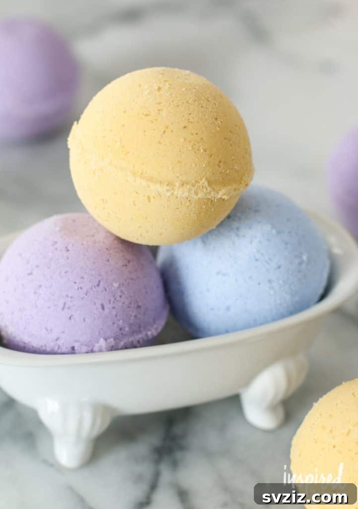 40 Chic & Simple DIYs for Teen Girls 4 DIY Bath Bombs