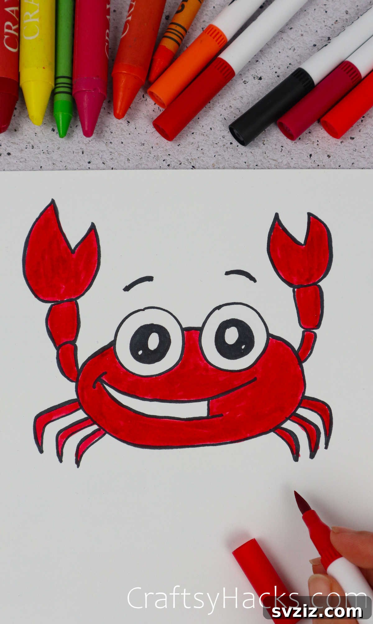 40 Engaging Drawing Ideas for Young Artists 5 Easy scorpion doodle drawing for children