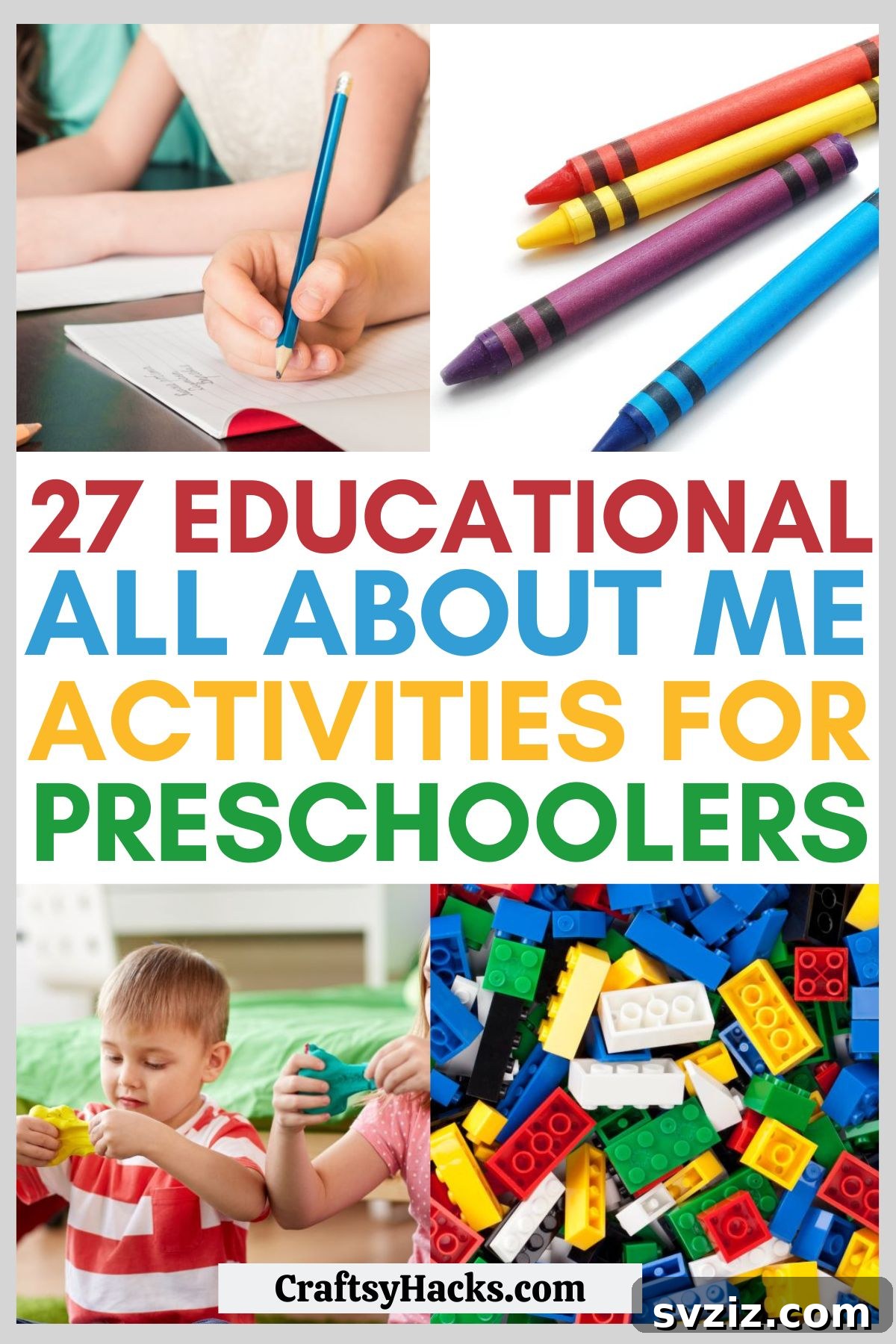 27 Engaging All About Me Activities for Preschool Lesson Plans 2 preschool activities all about me