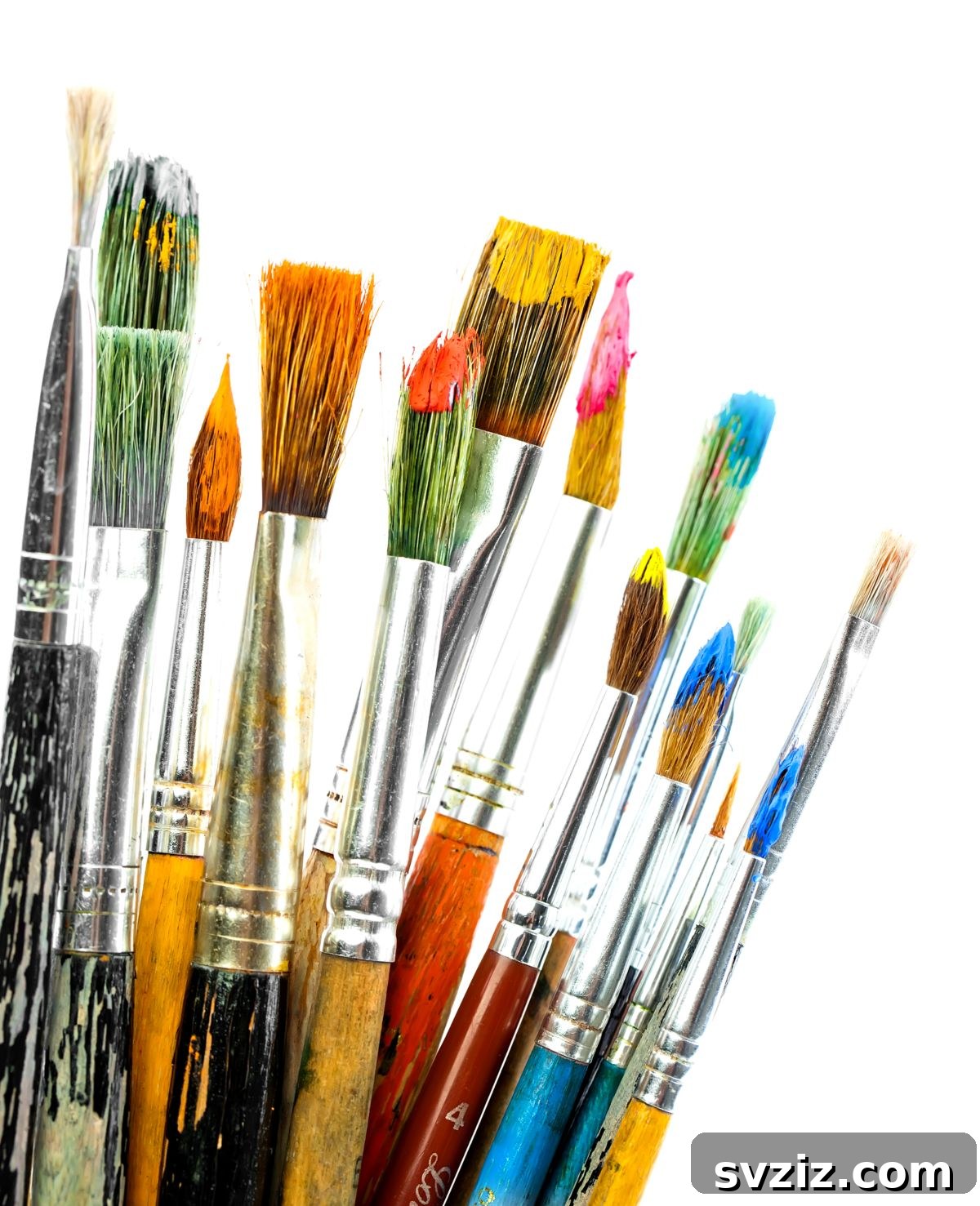 Little Explorers: 41 Outdoor Play Ideas for Preschoolers 11 Child using a homemade nature paint brush to paint on paper
