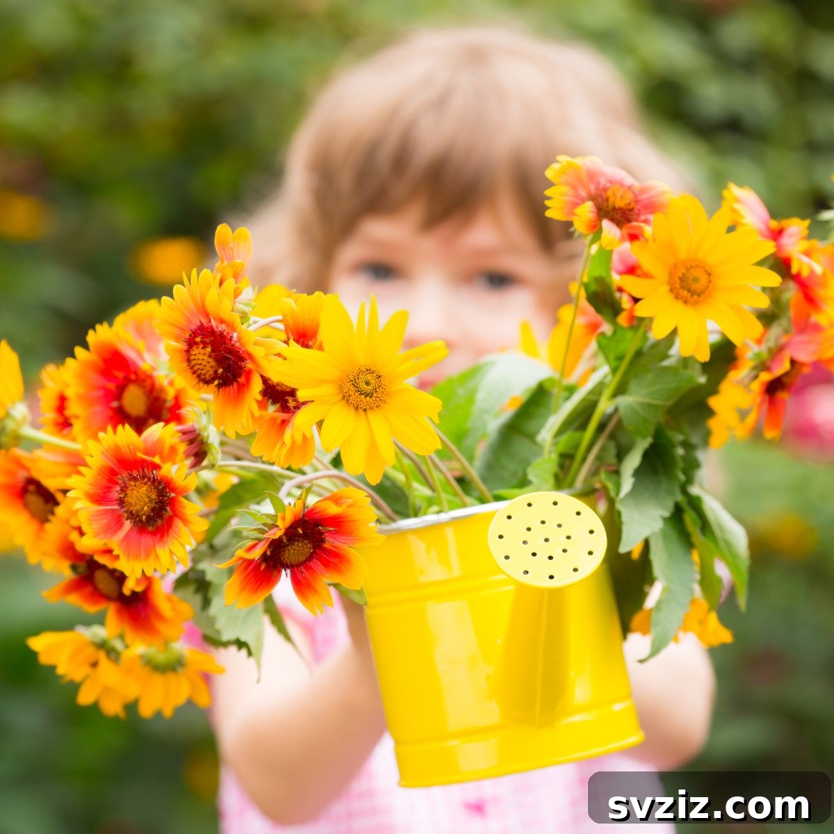 Little Explorers: 41 Outdoor Play Ideas for Preschoolers 5 Child creating flower bouquet art with real flowers on paper