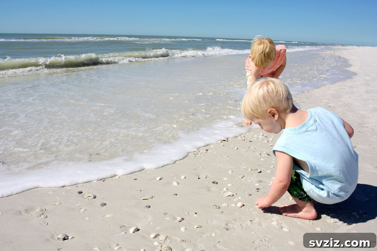 Little Explorers: 41 Outdoor Play Ideas for Preschoolers 6 Handmade photo frame decorated with seashells by a child
