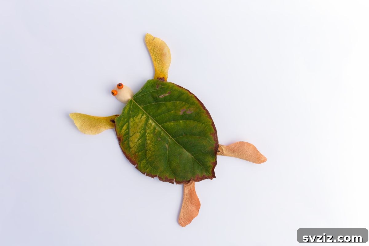 Little Explorers: 41 Outdoor Play Ideas for Preschoolers 10 Nature craft collage with pressed leaves and flowers on clear contact paper