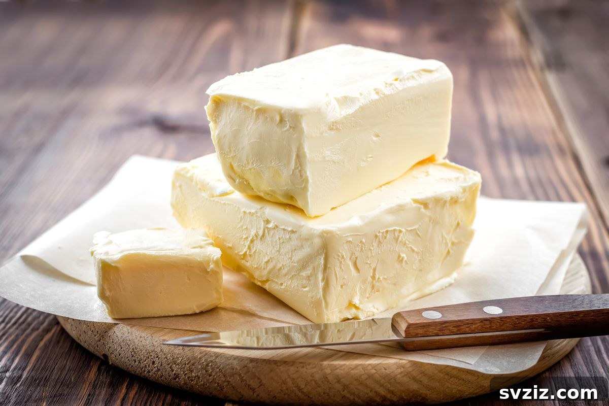 butter science