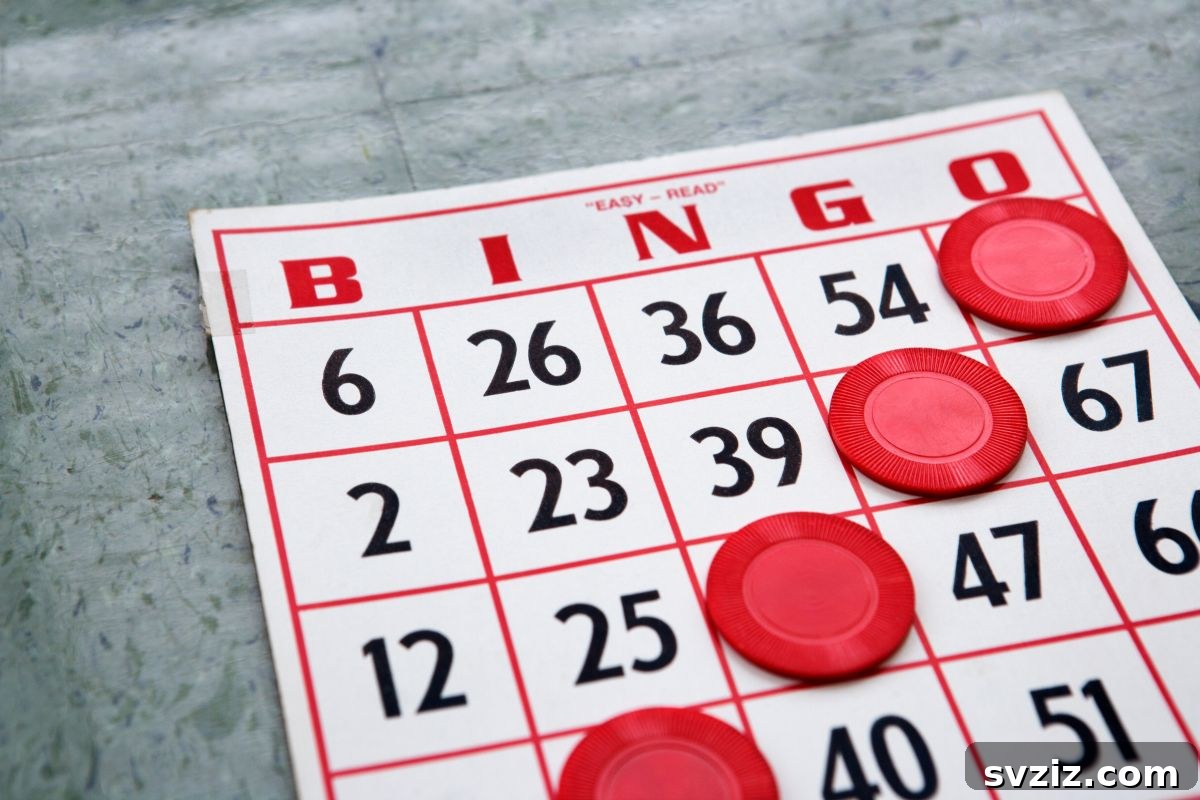 number bingo