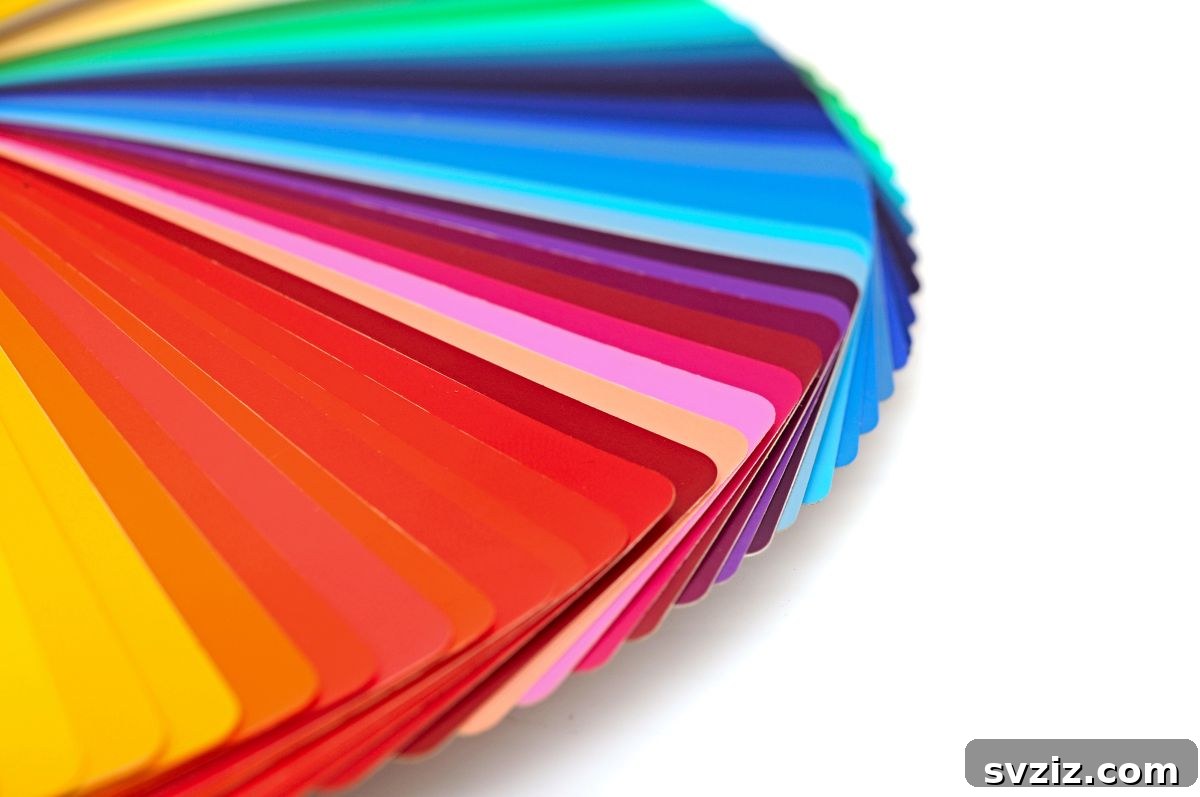 rainbow colour matching