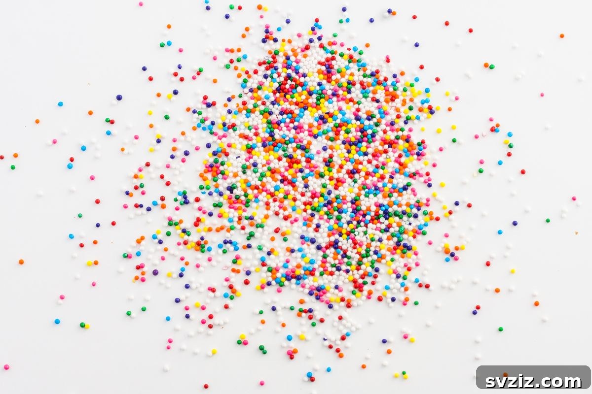 sprinkle writing sensory bag