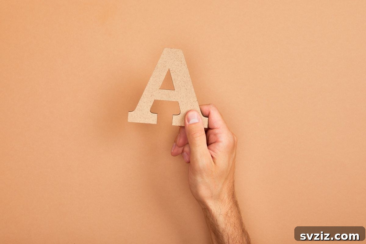 printable letter craft