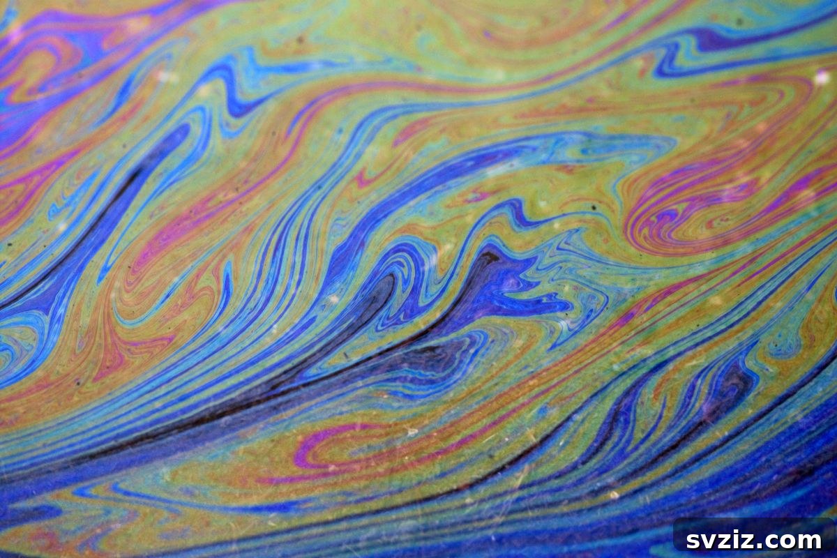 oil spill sensory