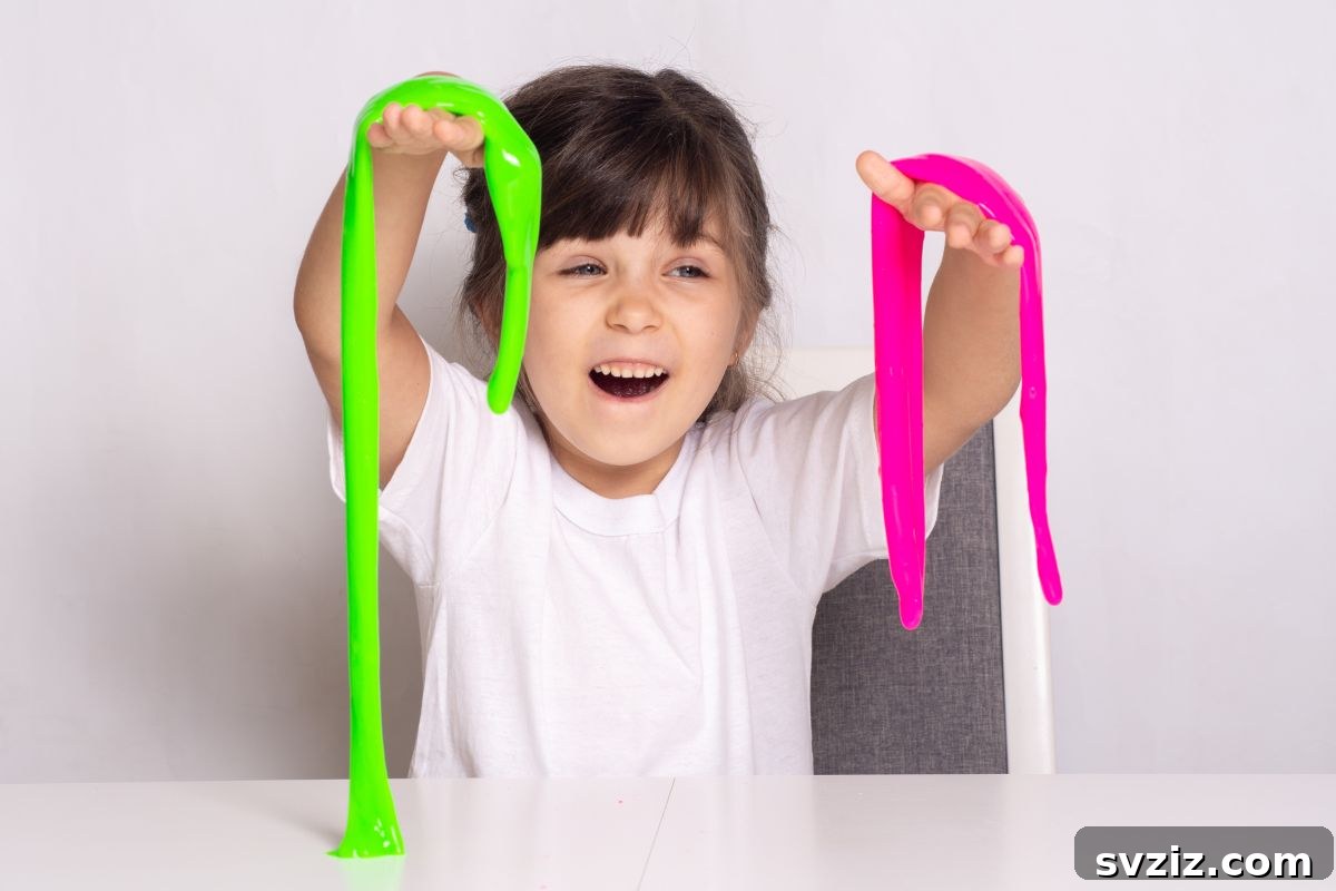 slime sensory activity