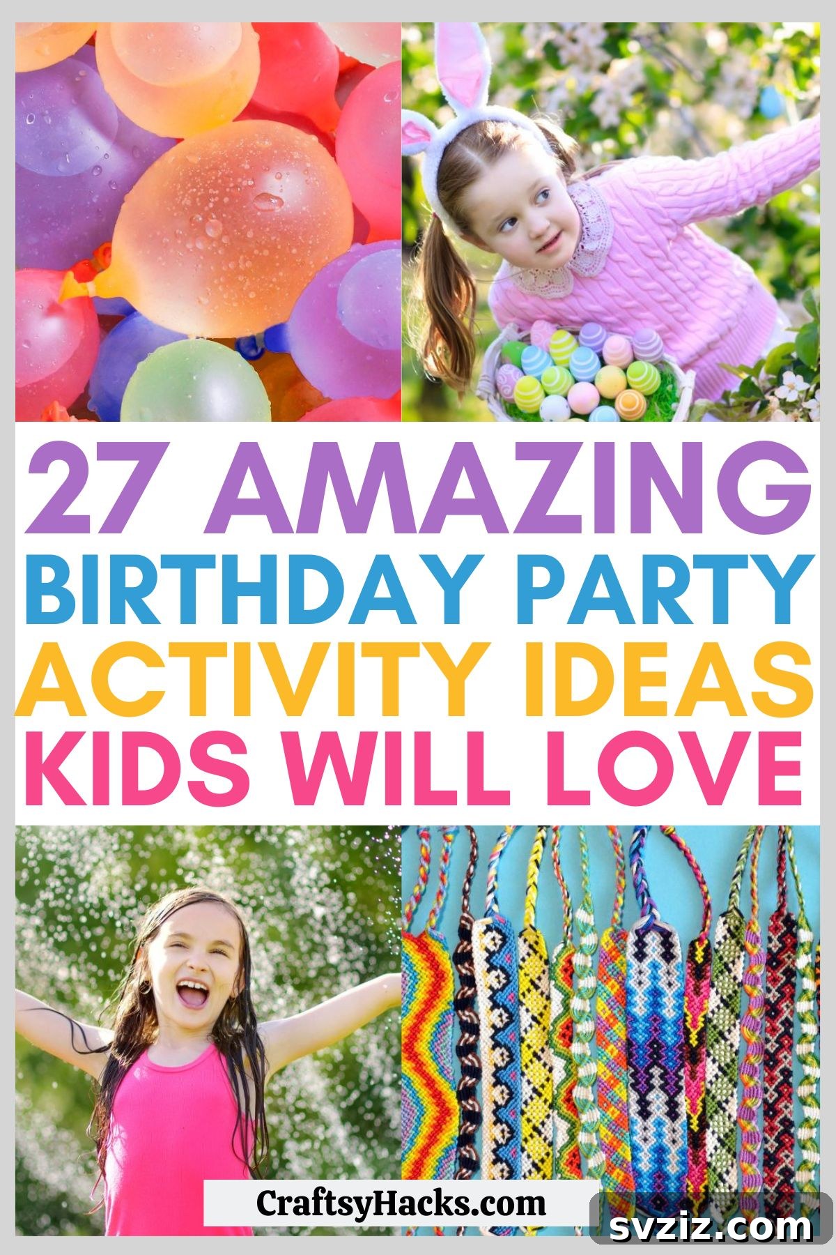 Exciting birthday party activity ideas for kids of all ages