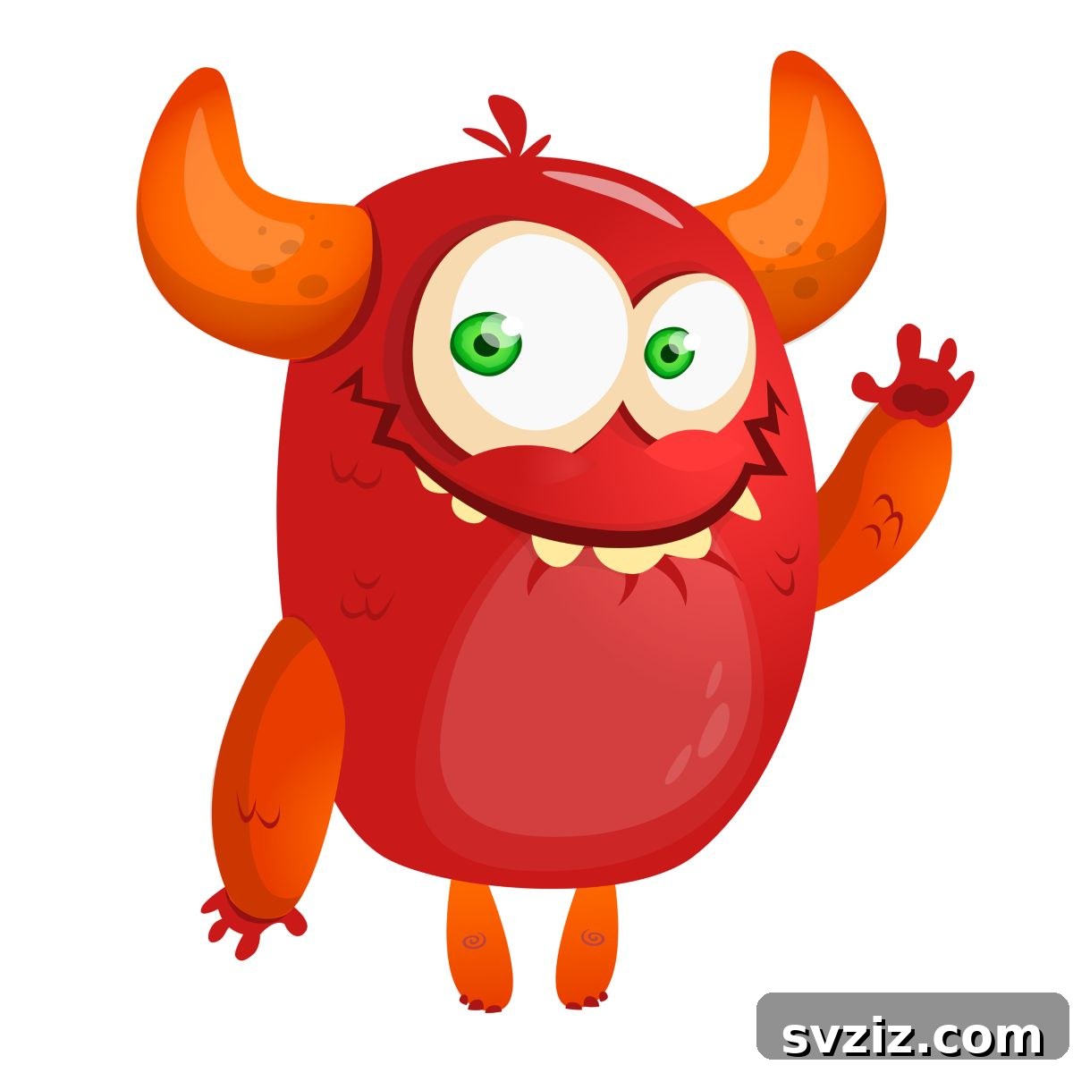 Children drawing parts of a monster collaboratively