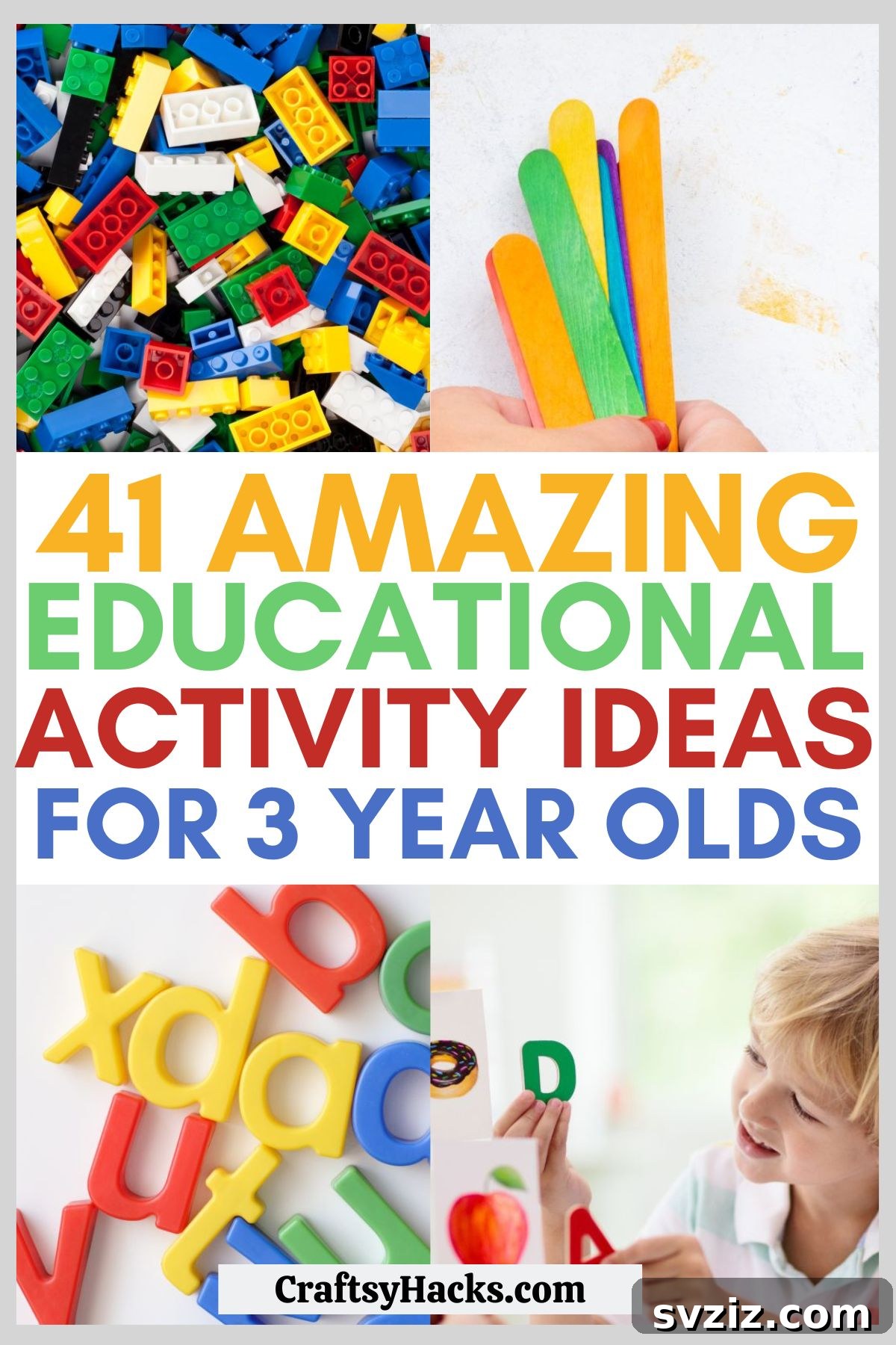 Spark Their Curiosity: 41 Engaging Activities for 3-Year-Olds 2 Engaging learning activities for 3-year-olds to boost development